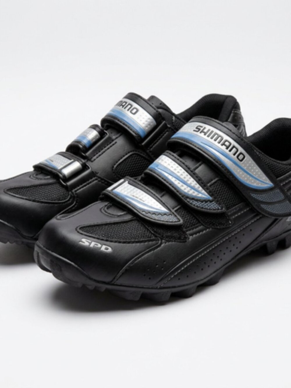 SHIMANO SH-WM51 Womens Sz 42 US 9.5 CYCLING Mountain Biking SHOES Bolt Black